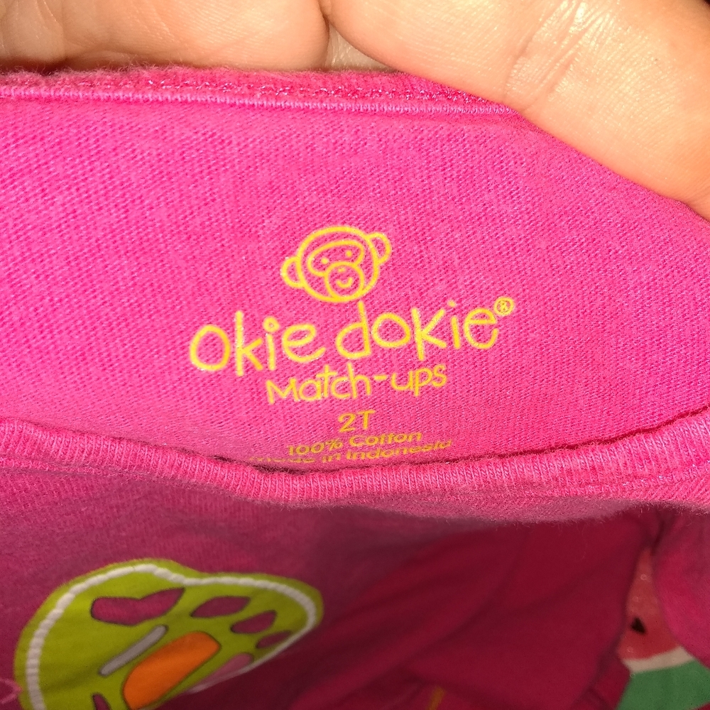 Toddler butterfly top